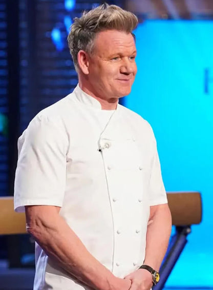 Gordon Ramsay White Chef's Jacket