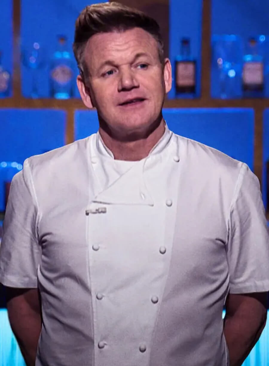 Gordon Ramsay White Chef's Jacket