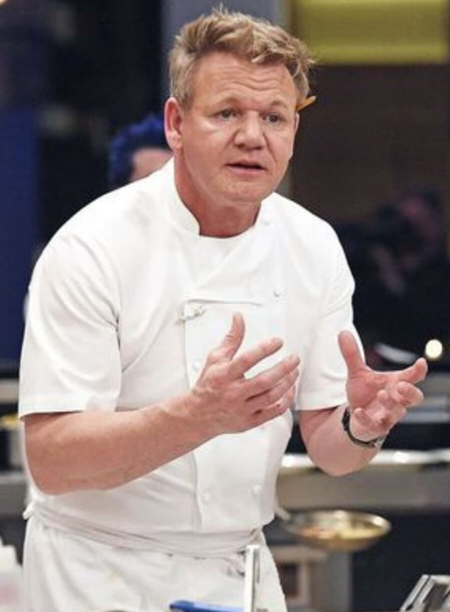 Gordon Ramsay White Chef's Jacket