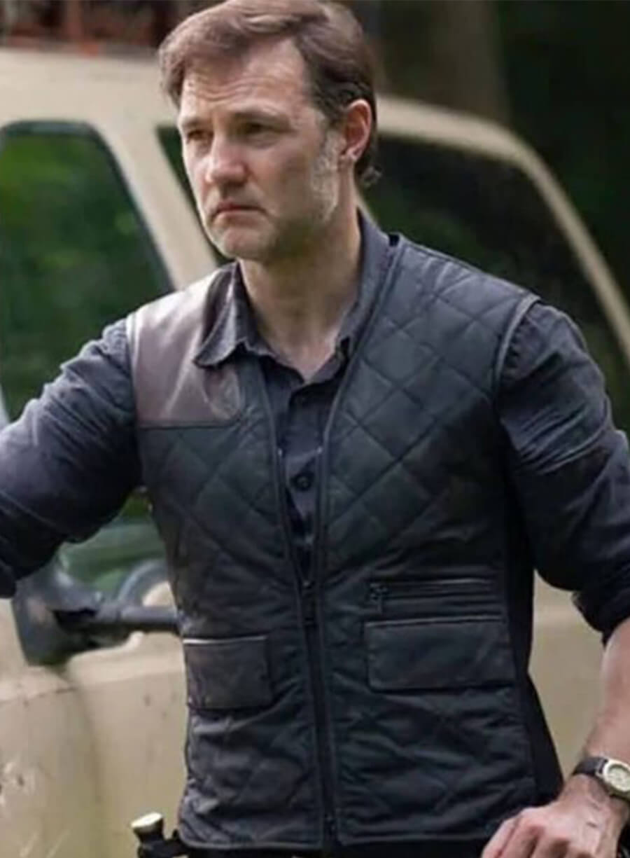 Governor Black Vest