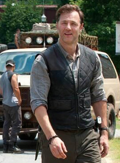 Governor Black Vest