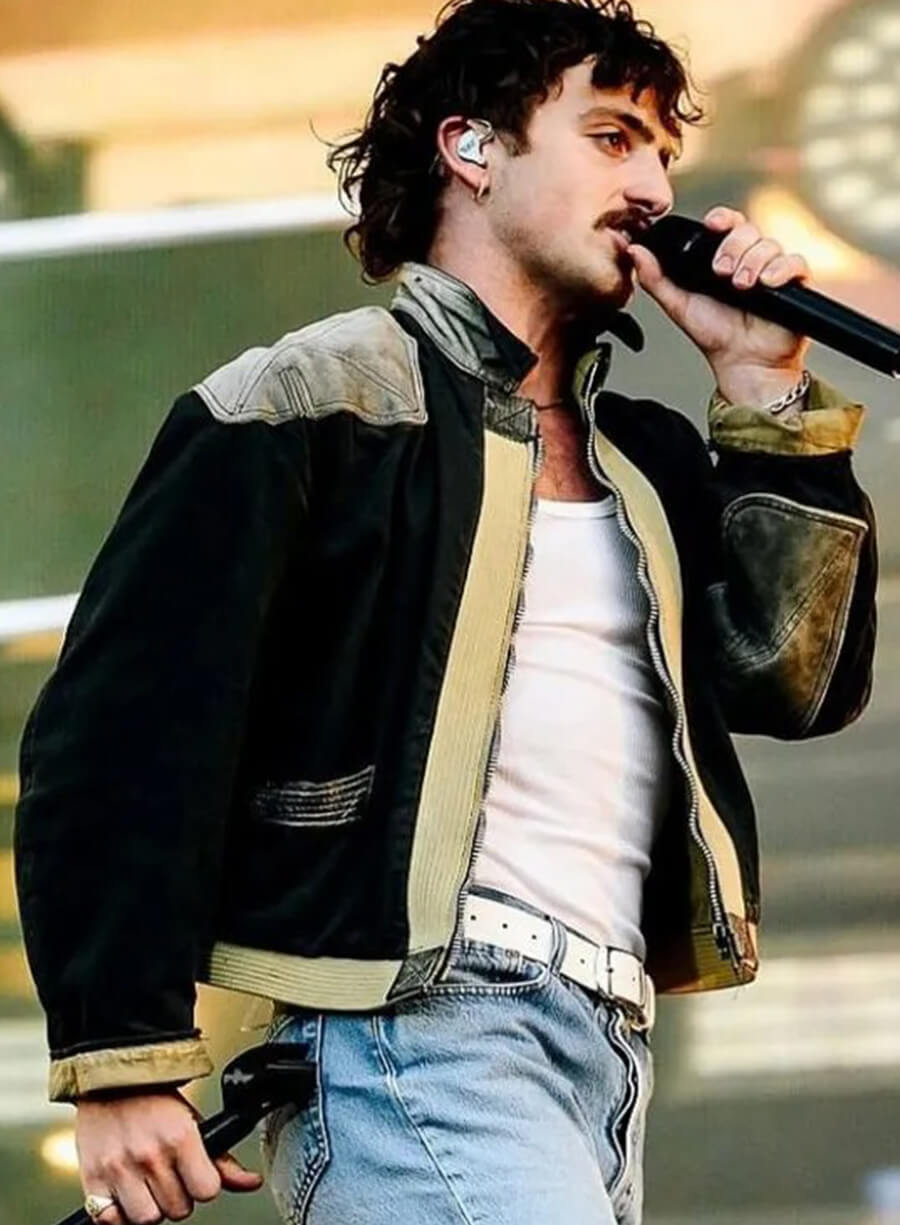  Benson Boone Governors Ball 2025 Jacket