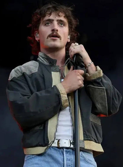  Benson Boone Governors Ball 2025 Jacket