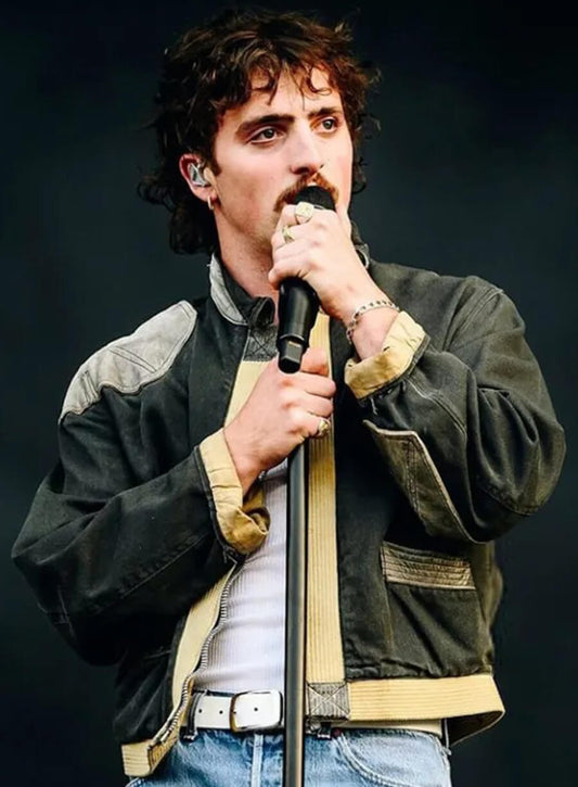  Benson Boone Governors Ball 2025 Jacket