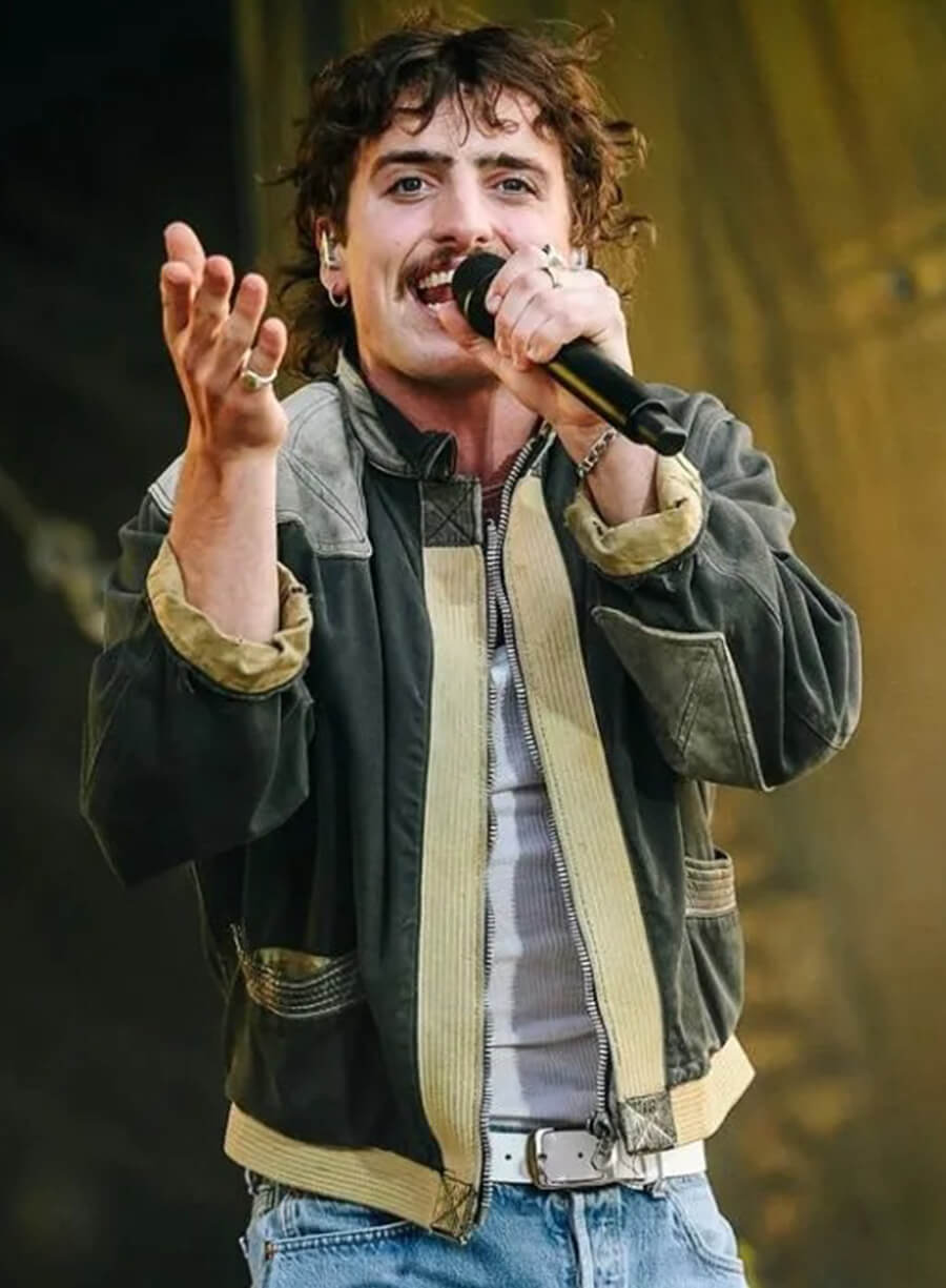  Benson Boone Governors Ball 2025 Jacket