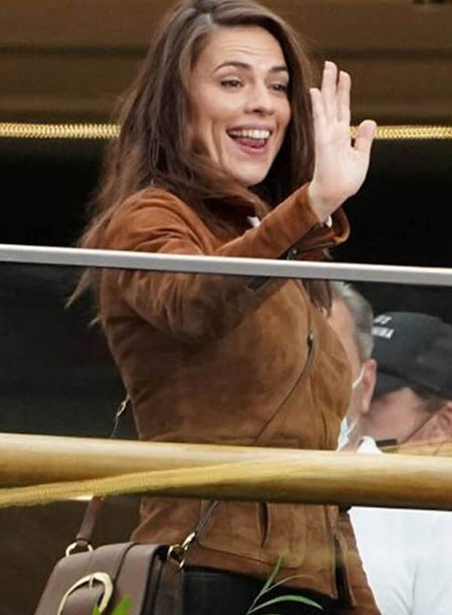 Grace Mission: Impossible – Dead Reckoning Brown Leather Jacket