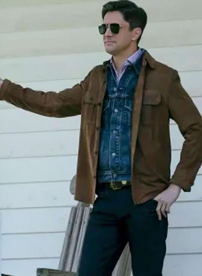 Grady The Waterfront 2025 Brown Jacket