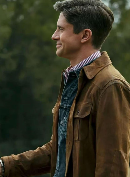 Grady The Waterfront 2025 Brown Jacket