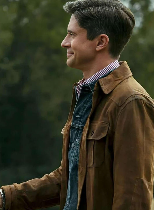 Grady The Waterfront 2025 Brown Jacket