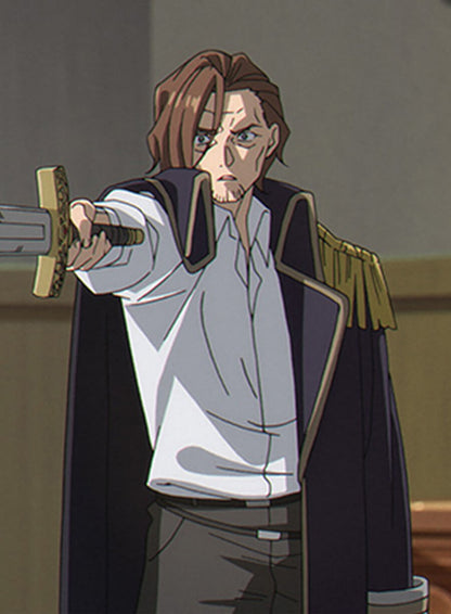 Graf Granat Frieren: Beyond Journey's End Coat