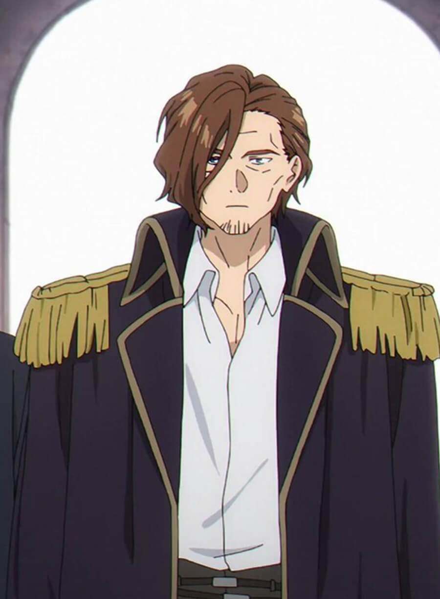 Graf Granat Frieren: Beyond Journey's End Coat