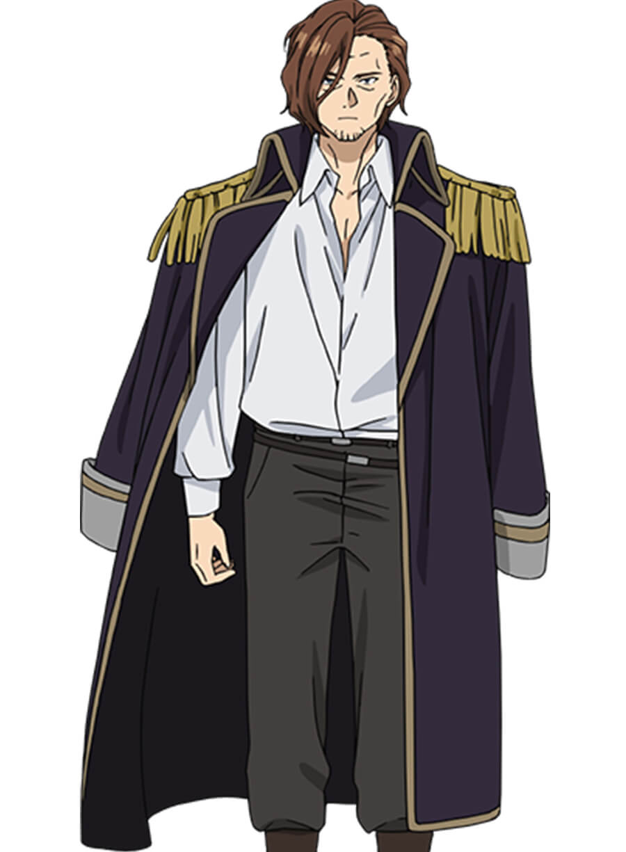 Graf Granat Frieren: Beyond Journey's End Coat