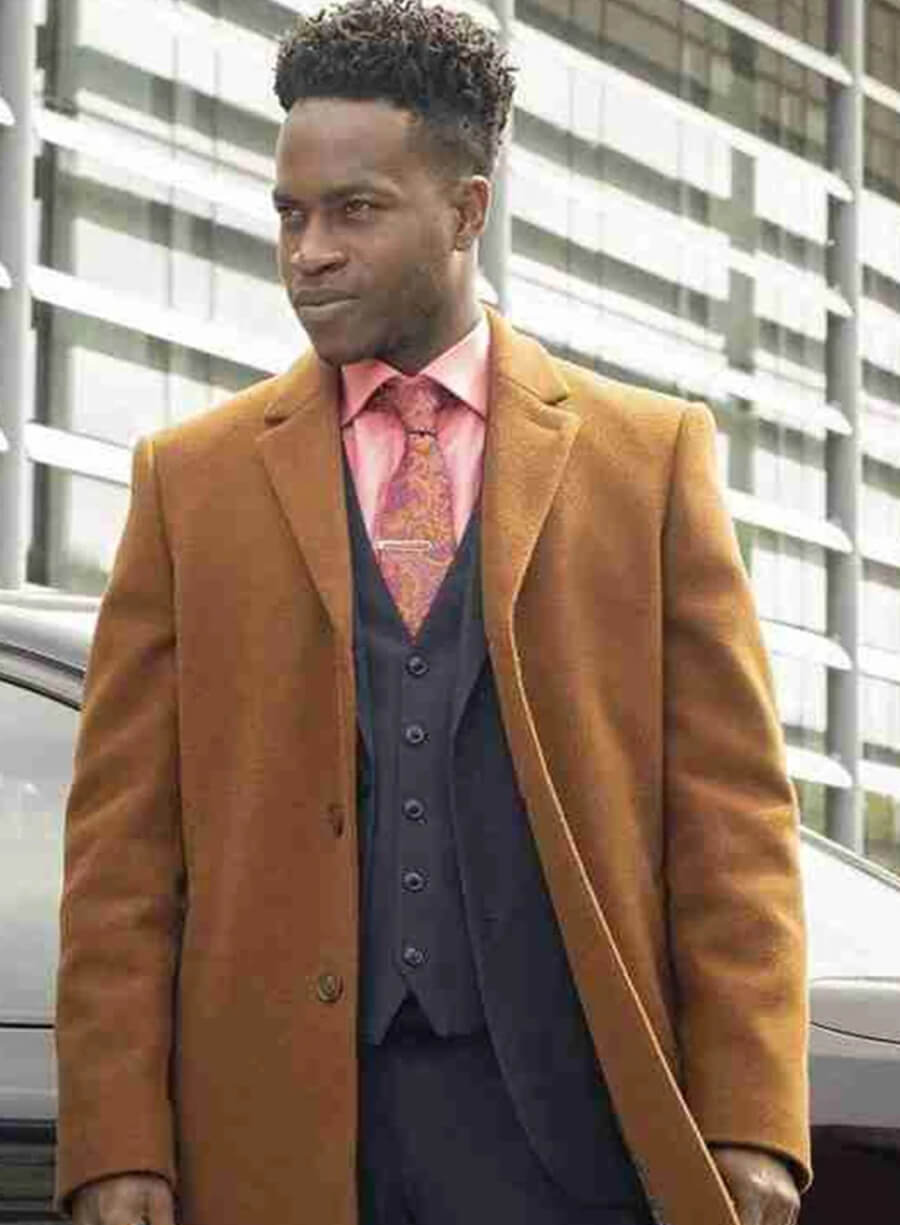 Granite Harbour Romario Simpson Wool Coat