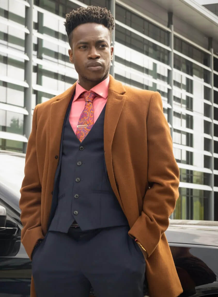 Granite Harbour Romario Simpson Wool Coat