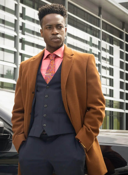 Granite Harbour Romario Simpson Wool Coat