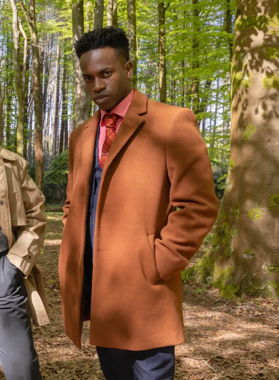 Granite Harbour Romario Simpson Wool Coat