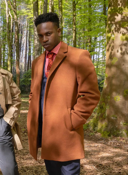 Granite Harbour Romario Simpson Wool Coat