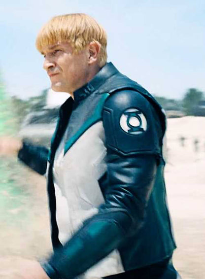 Green Lantern Superman 2025 Leather Jacket