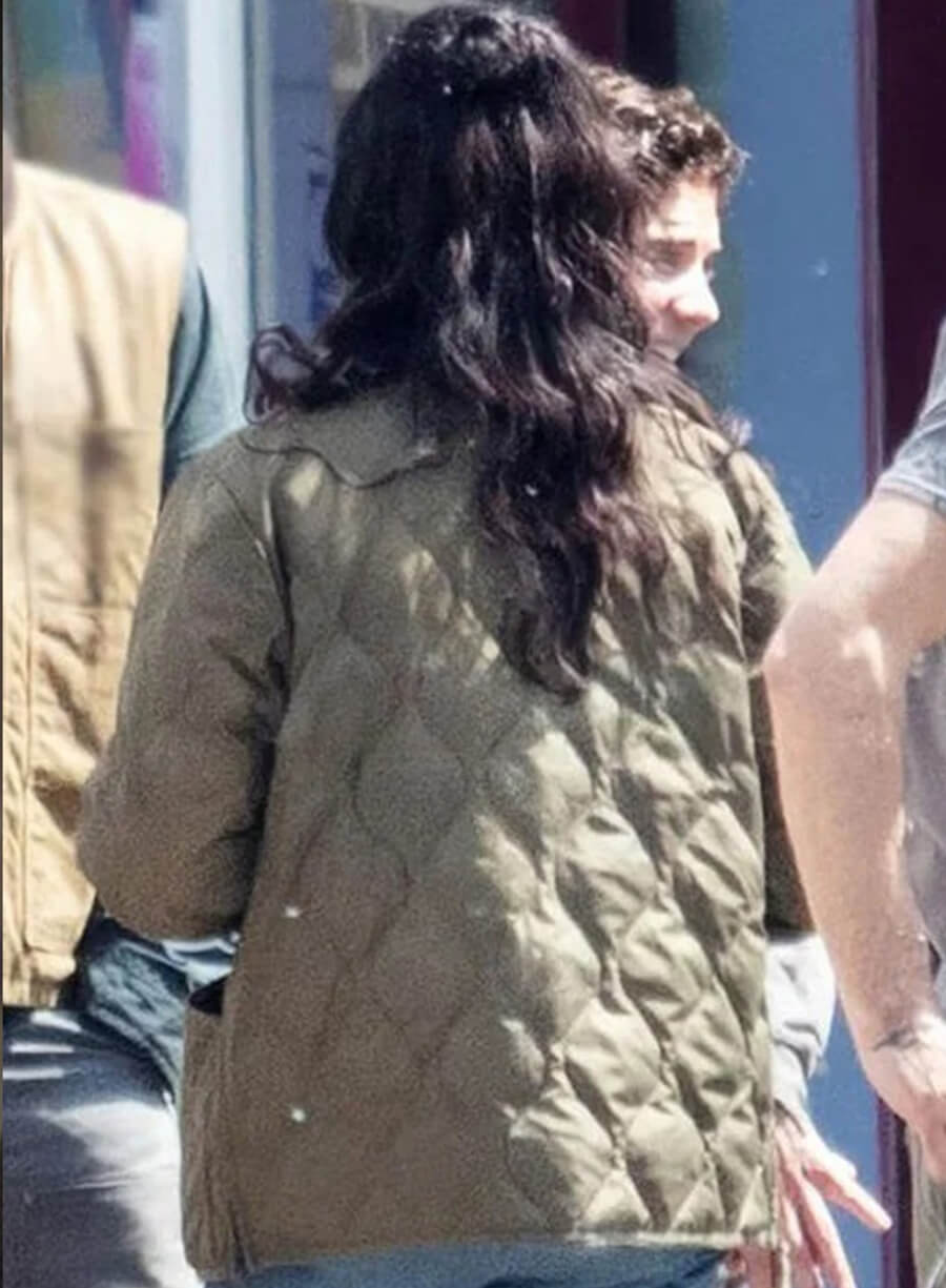 Greenland 2 Migration Morena Baccarin Green Jacket