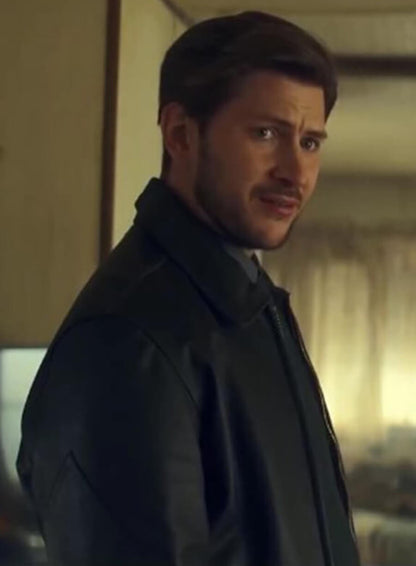 Greyston Holt Neagley 2026 Black Leather Jacket