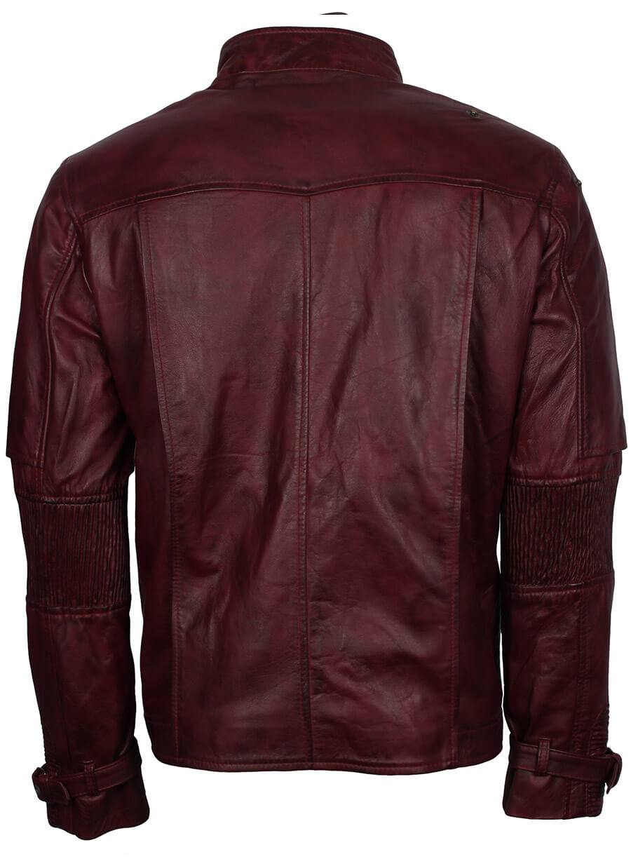 Guardian Of The Galaxy Star Lord Leather Jacket
