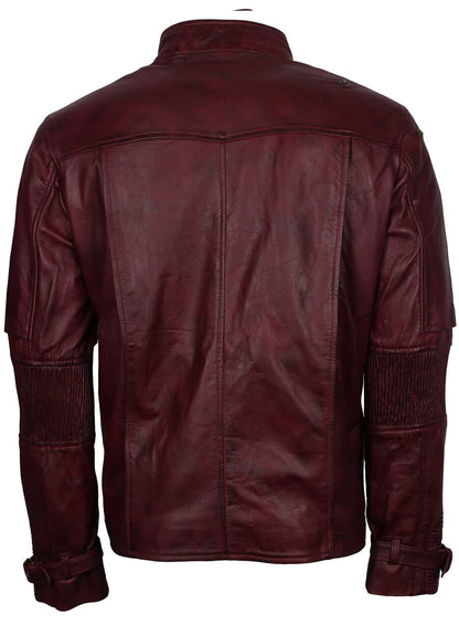 Guardian Of The Galaxy Star Lord Leather Jacket