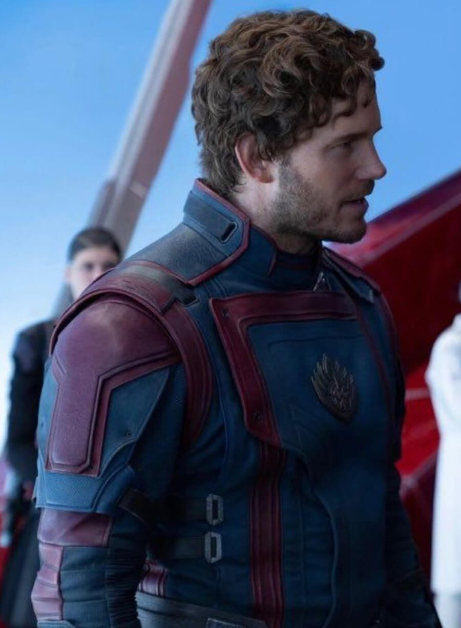 Guardians of the Galaxy Star Lord Leather Jacket