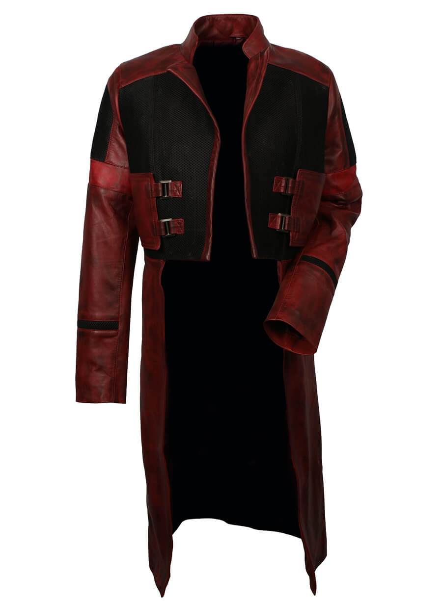 Guardian Of The Galaxy Vol 2 Gamora Coat