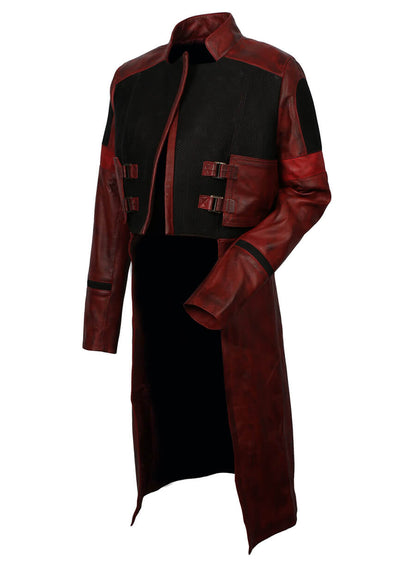Guardian Of The Galaxy Vol 2 Gamora Coat