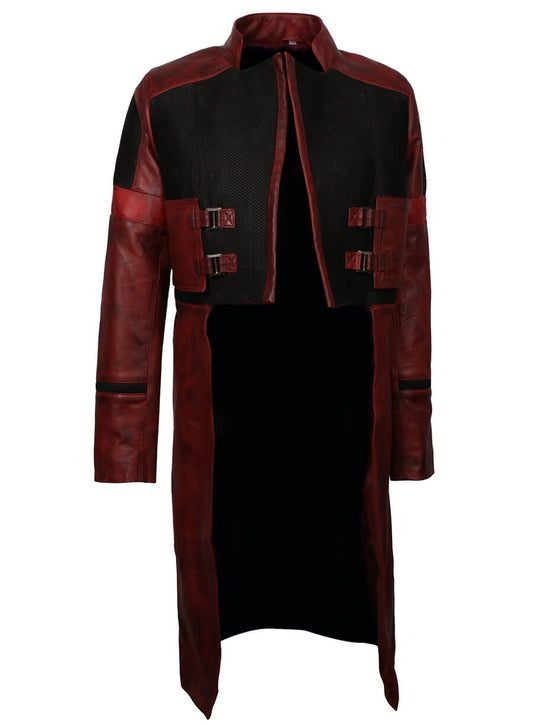 Guardian Of The Galaxy Vol 2 Gamora Coat