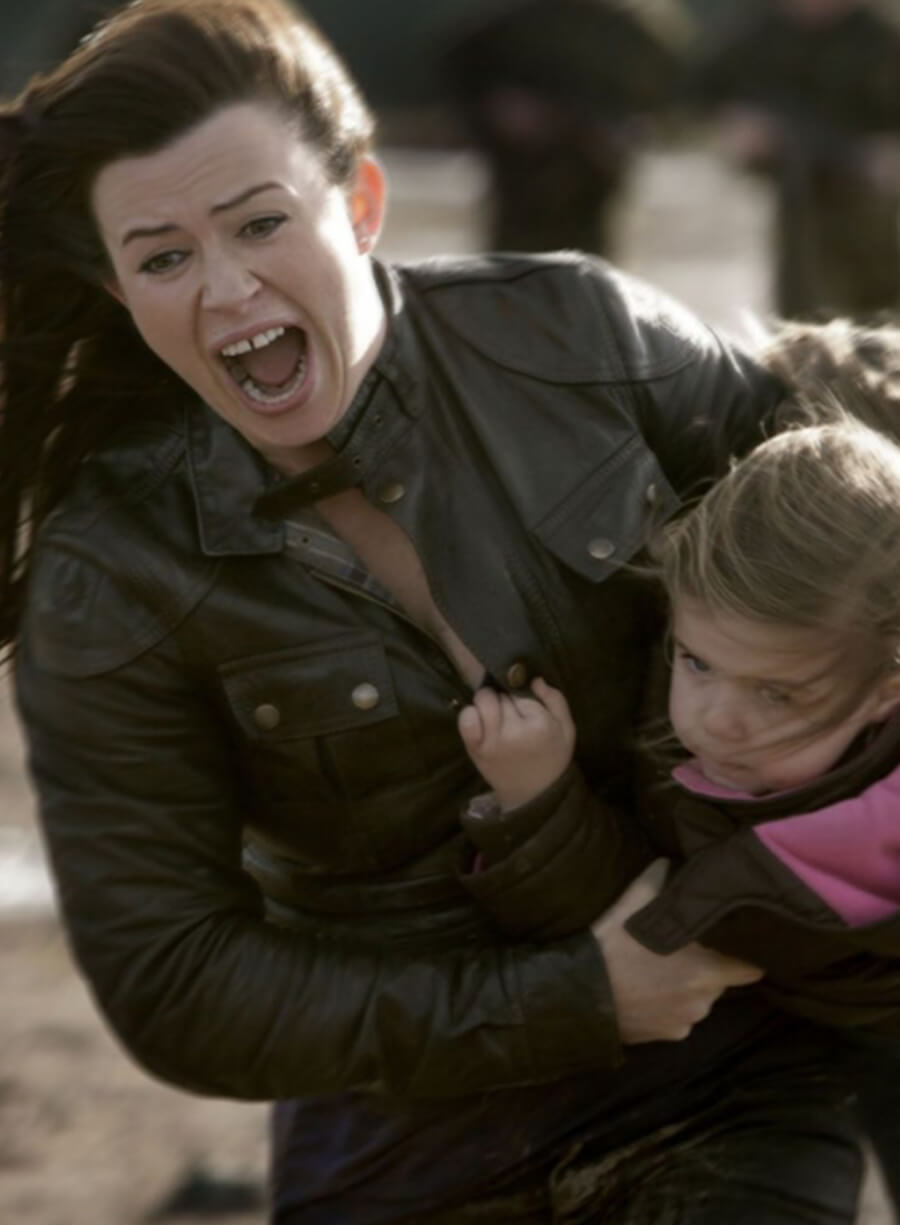 Gwen Cooper Torchwood Black Leather Jacket