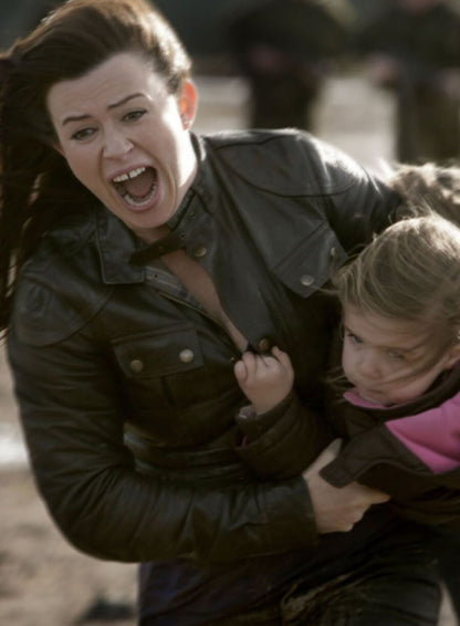 Gwen Cooper Torchwood Black Leather Jacket