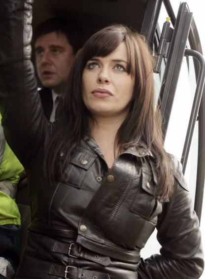 Gwen Cooper Torchwood Black Leather Jacket