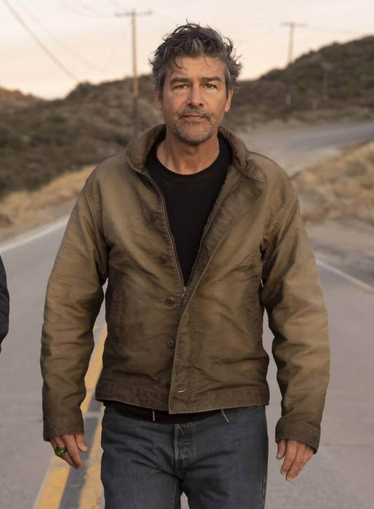 Hal Jordan Lanterns Brown Jacket