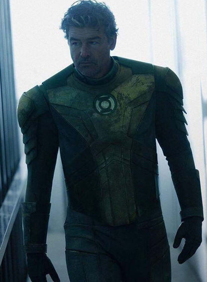 Hal Jordan Lanterns S01 Leather Costume Jacket