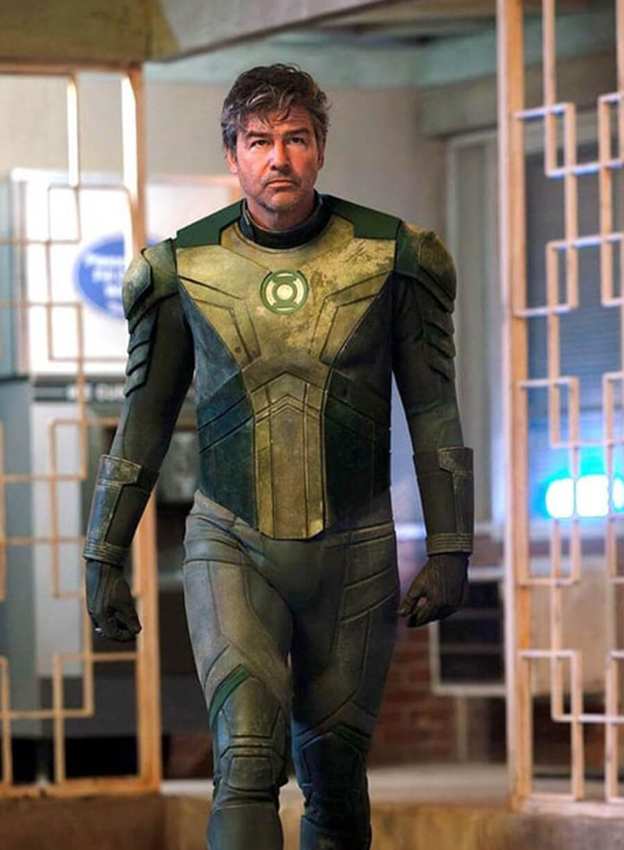 Hal Jordan Lanterns S01 Leather Costume Jacket
