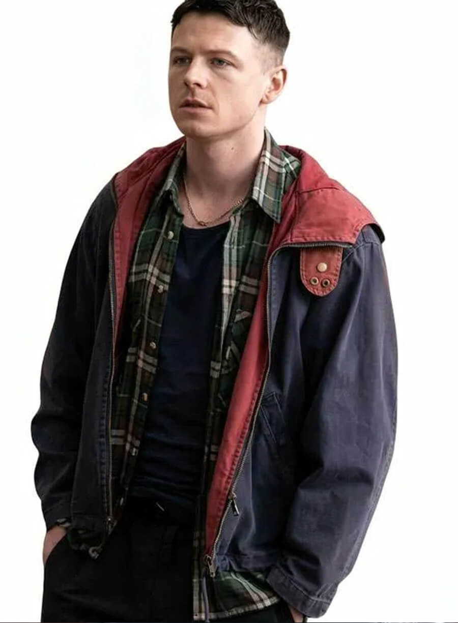 Half Man 2026 Stuart Campbell Hooded Jacket