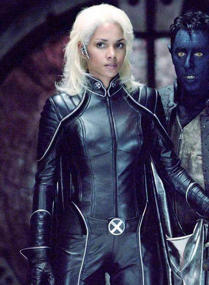 Halle Berry X-Men Costume Leather Jacket