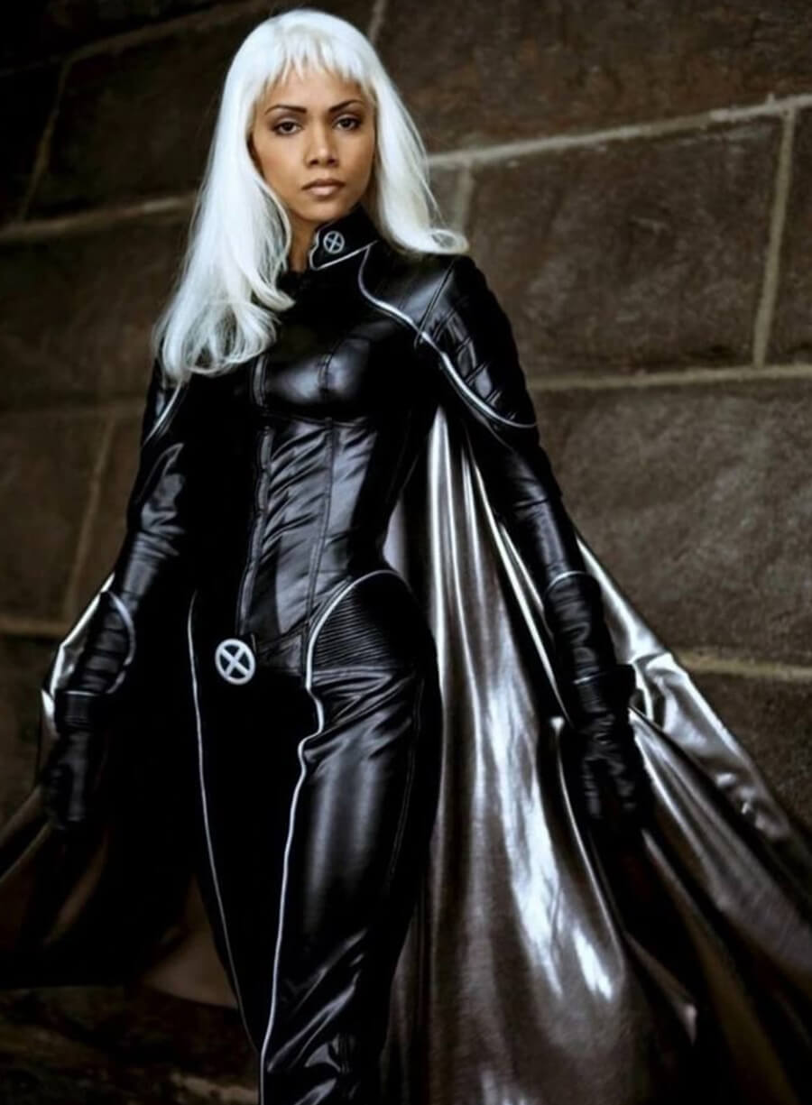 Halle Berry X-Men Costume Leather Jacket