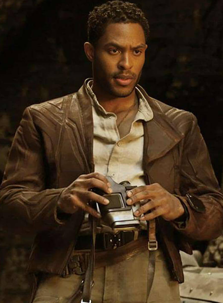 Han Pritcher Foundation Leather Jacket