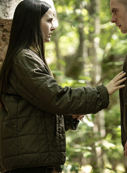 Hannah Cheramy From S04 Shearling Jacket