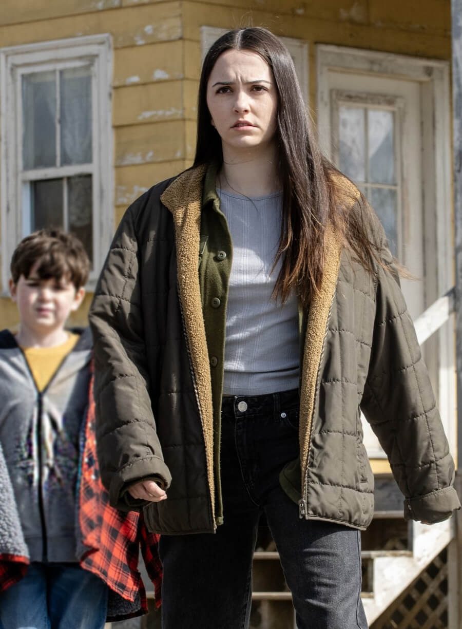 Hannah Cheramy From S04 Shearling Jacket