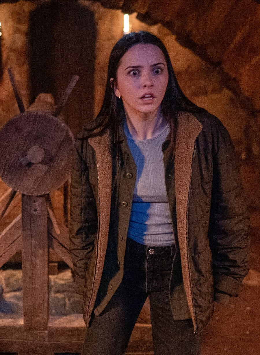 Hannah Cheramy From S04 Shearling Jacket