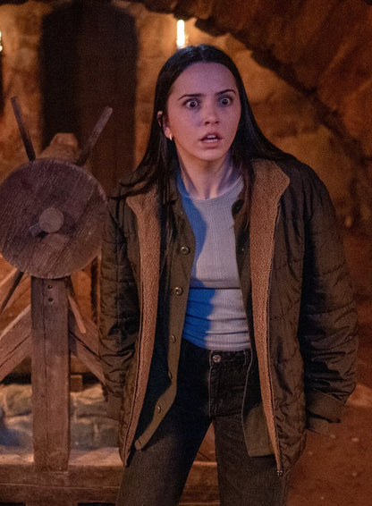 Hannah Cheramy From S04 Shearling Jacket