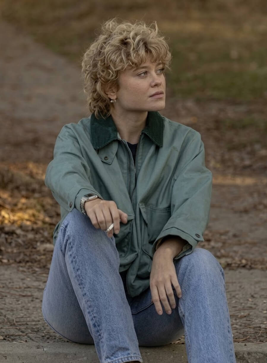 Hannah Christine Shetler Lanterns S01 Cotton Jacket