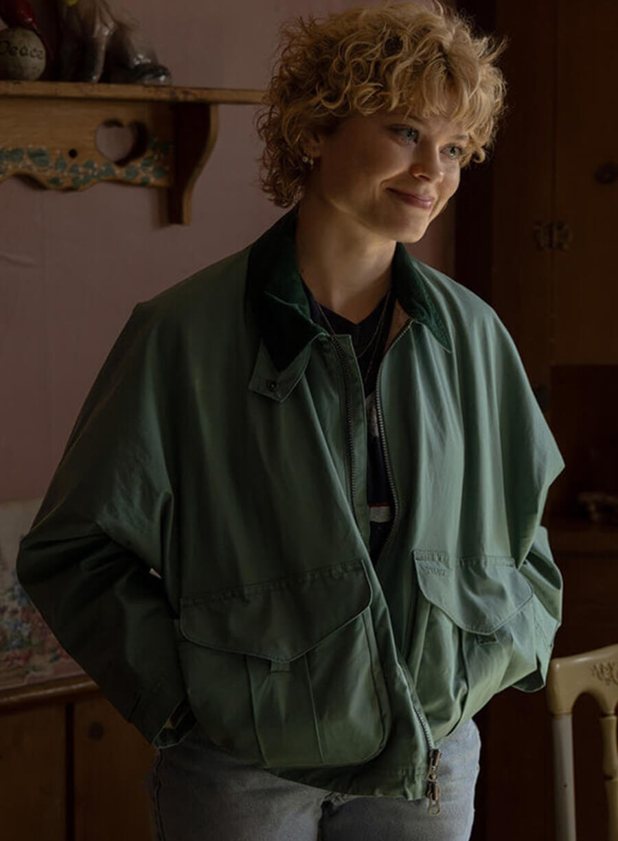 Hannah Christine Shetler Lanterns S01 Cotton Jacket
