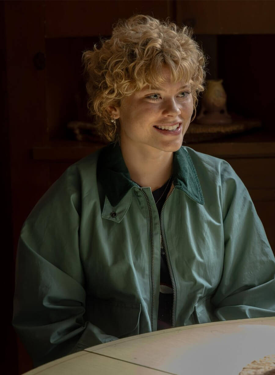 Hannah Christine Shetler Lanterns S01 Cotton Jacket