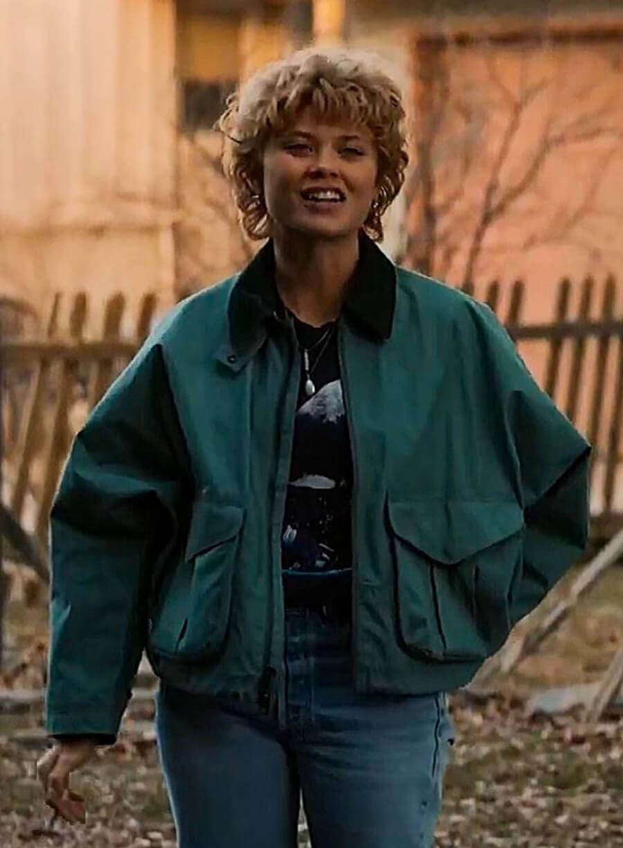 Hannah Christine Shetler Lanterns S01 Cotton Jacket
