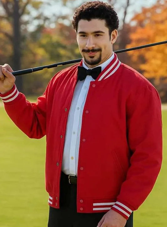Happy Gilmore 2 Bad Bunny Red Jacket
