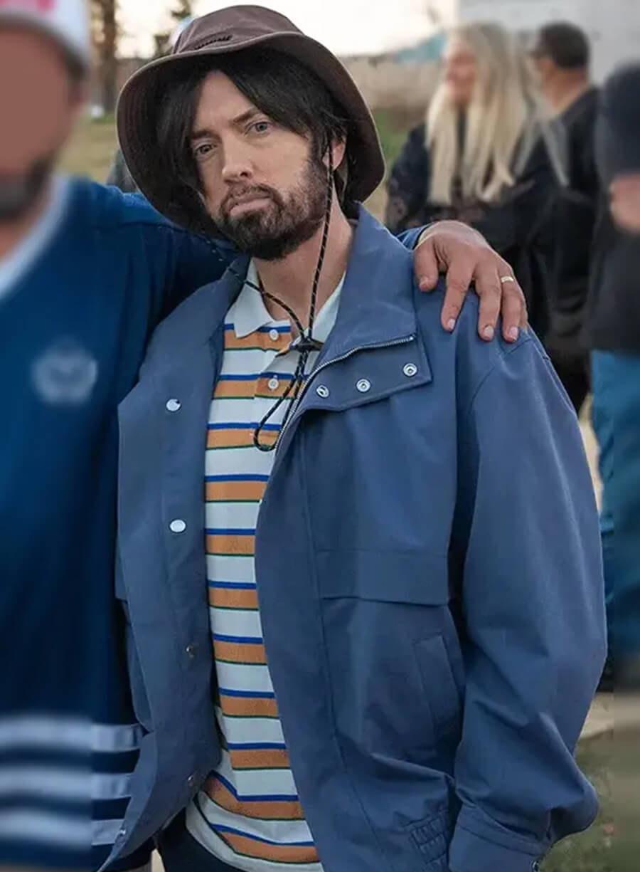 Happy Gilmore 2 Eminem Blue Jacket